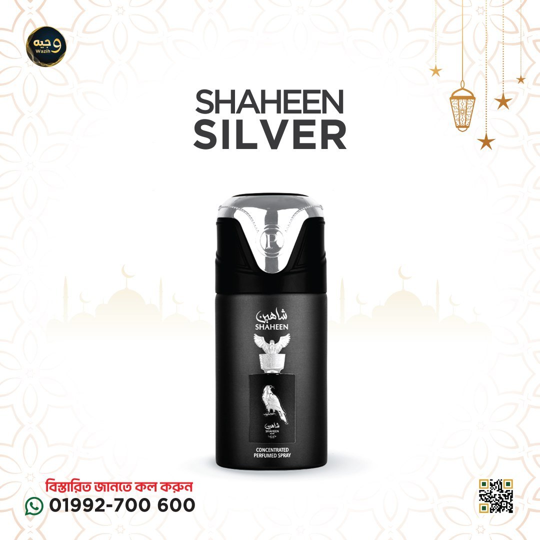 SHAHEEN SILVER Wazih shaheen-silver-wazih