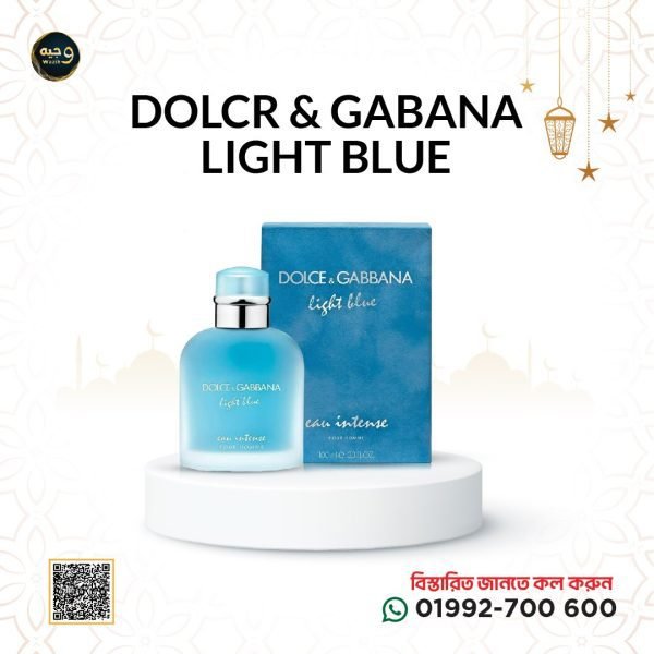 DOLCE & GABBANA LIGHT BLUE POUR HOMME EAU